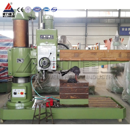 ZQ3063×16機(jī)械搖臂鉆床晃動有哪些原因？