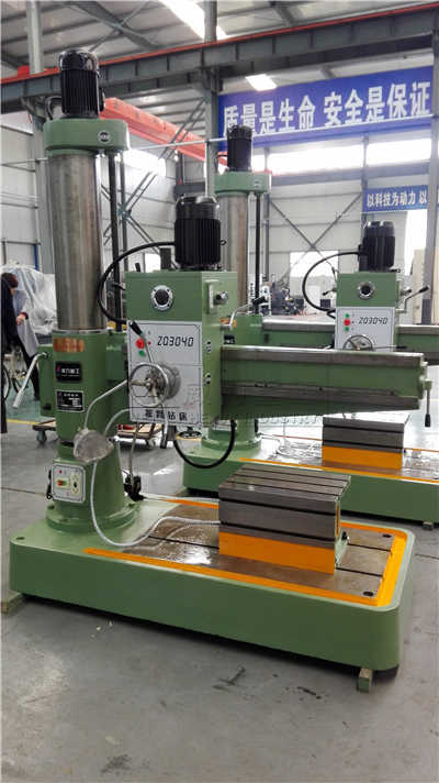 ZQ3040×13機械搖臂鉆床操縱盤出現(xiàn)問題怎么辦