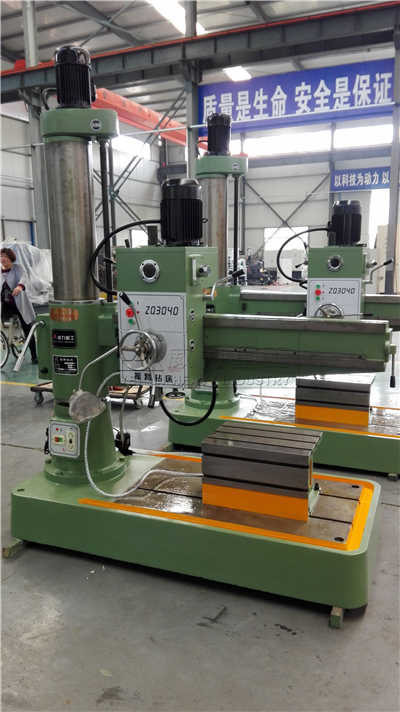 ZQ3040×10機(jī)械搖臂鉆床鉆速受什么影響？